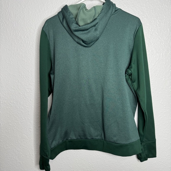 Women's Large Majestic Oakland Athletics Pull-over Hoodie -cp - Picture 5 of 6